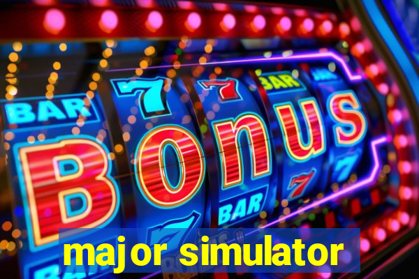 major simulator